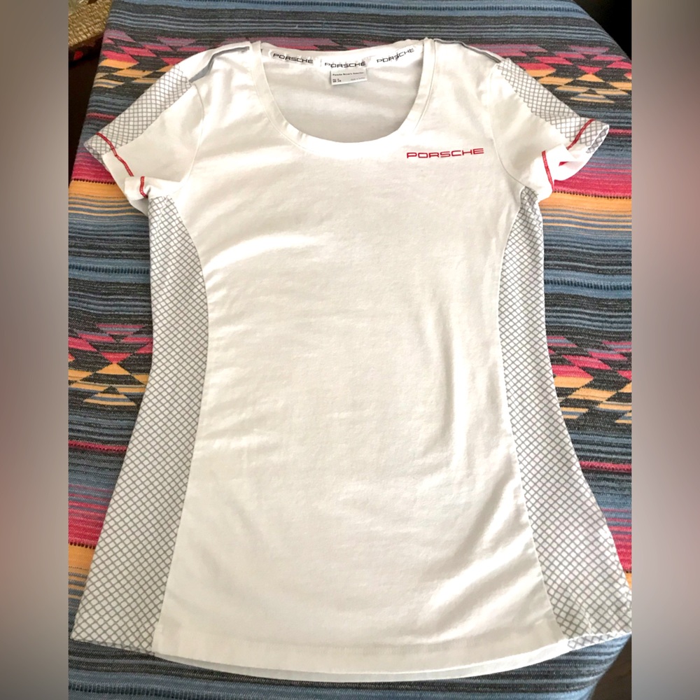NWOT Porsche brand Women’s Driver’s Selection T Shirts. XS . - Picture 6 of 13
